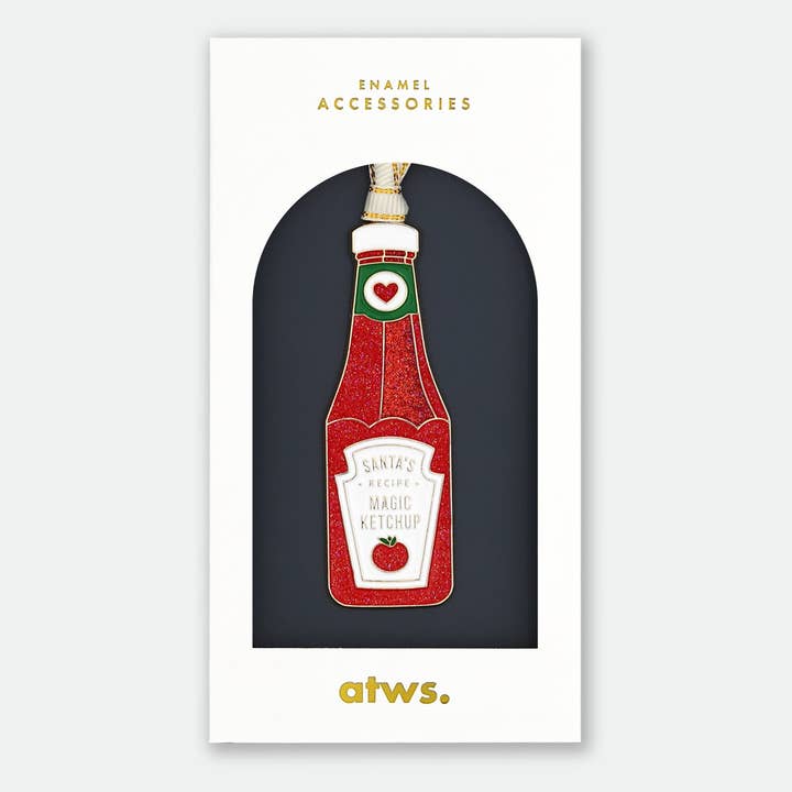 Santa’s Ketchup - Christmas ornament for wholesale by ALL THE WAYS TO SAY - Europe