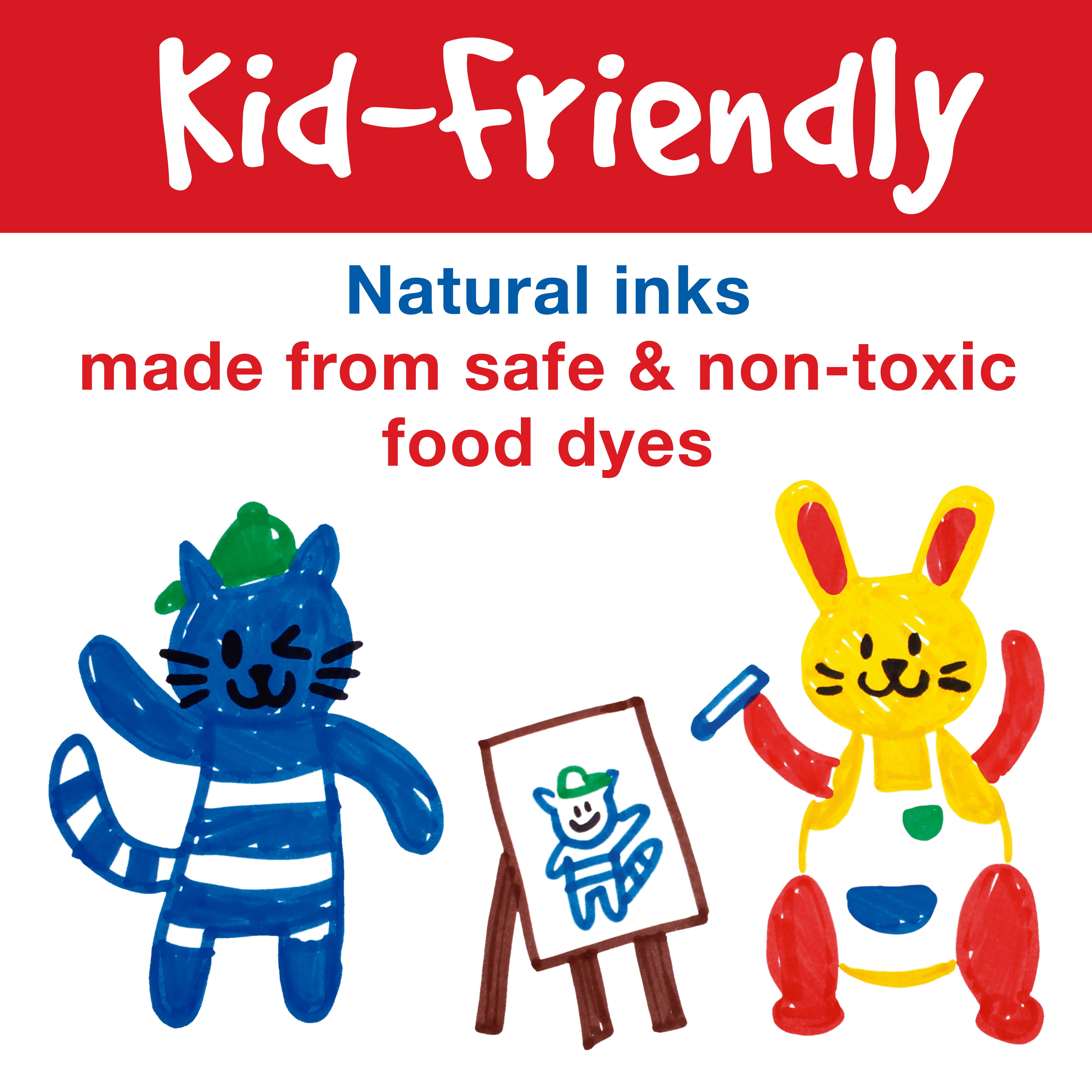 Faber-Castell / Creativity for Kids - Wholesale Markers - Kids & Baby - Little Creatives Ultra Washable Markers - Set of 125