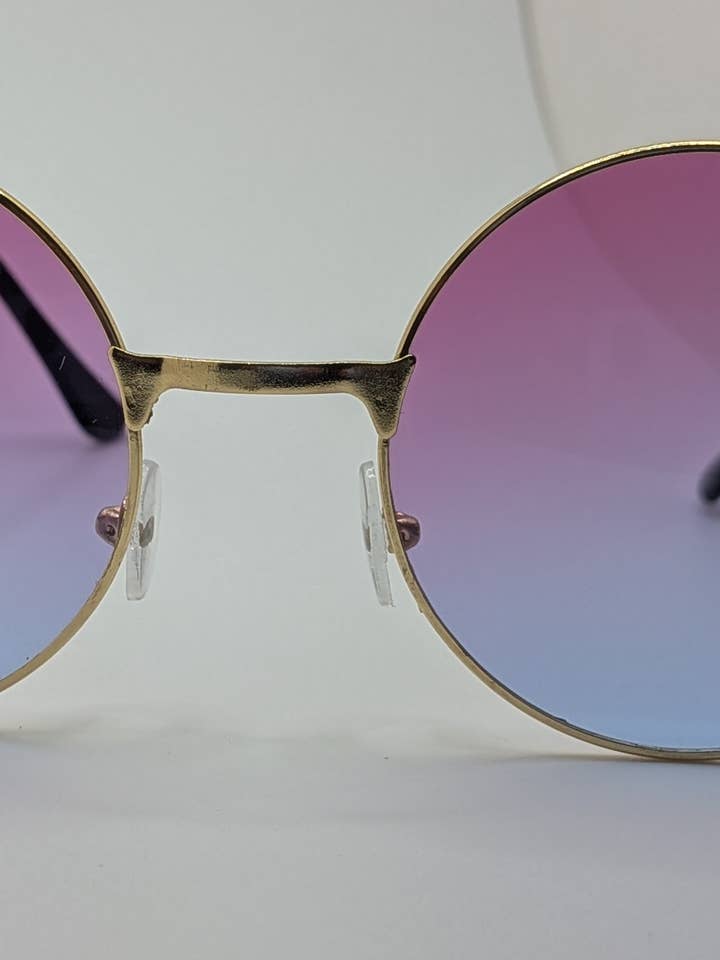 Gold Cactus Gifts: Rounded Glasses for wholesale by KULLI PARFUM