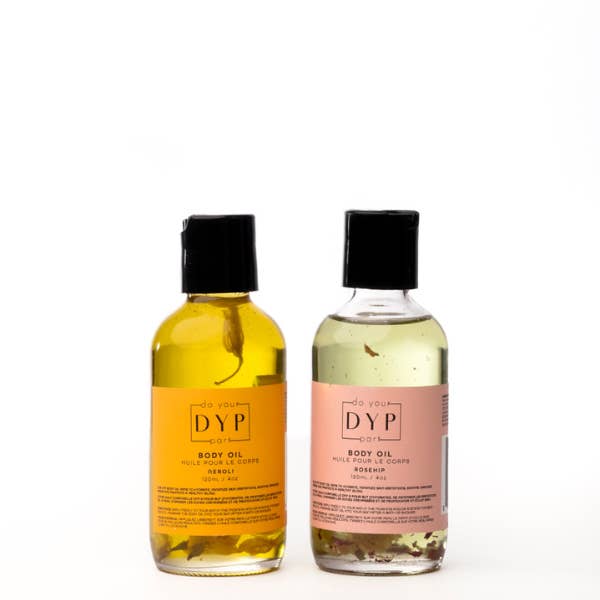 Skincare Body Oil | Rose Neroli Sweet Almond for wholesale by DYP