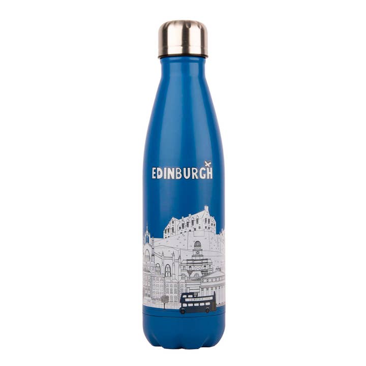 Bouteille isotherme Edinburgh Cityscape 500 ml pour la vente par Eurostick
