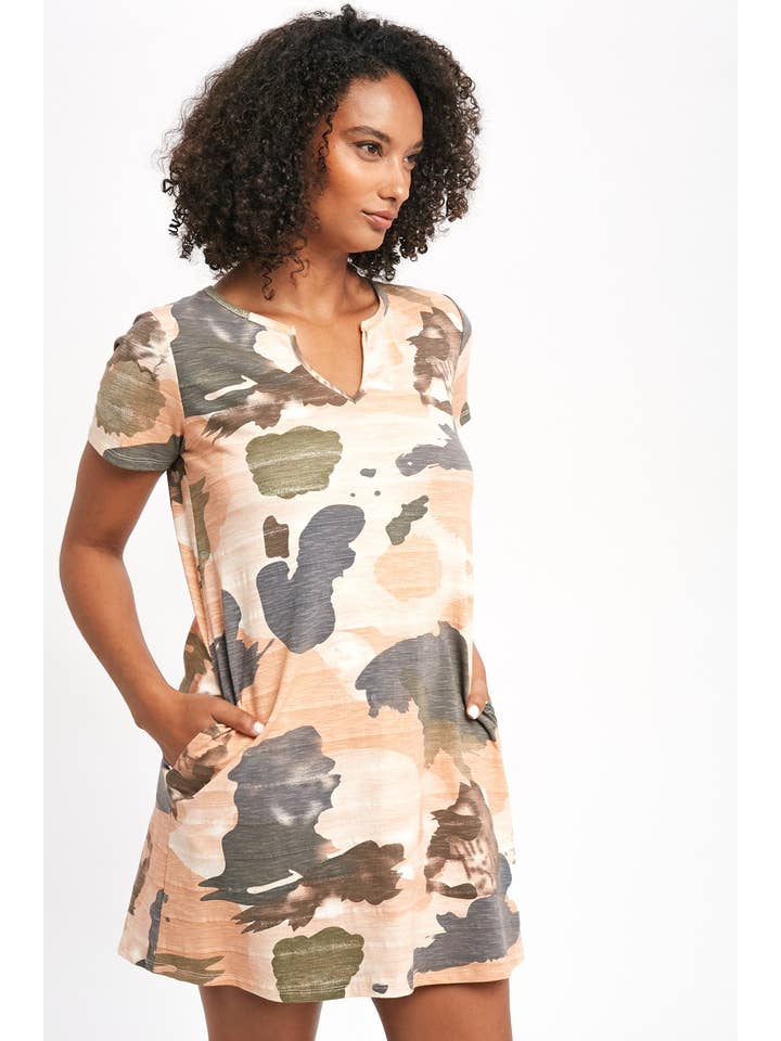 Mystree – wholesale Klänning - Dam – 20046 Camo Klänning