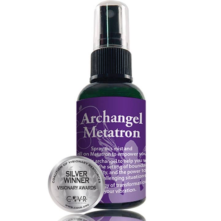 The Crystal Garden - Wholesale Aromatherapy Mist - Archangel Metatron Spray | 2 oz