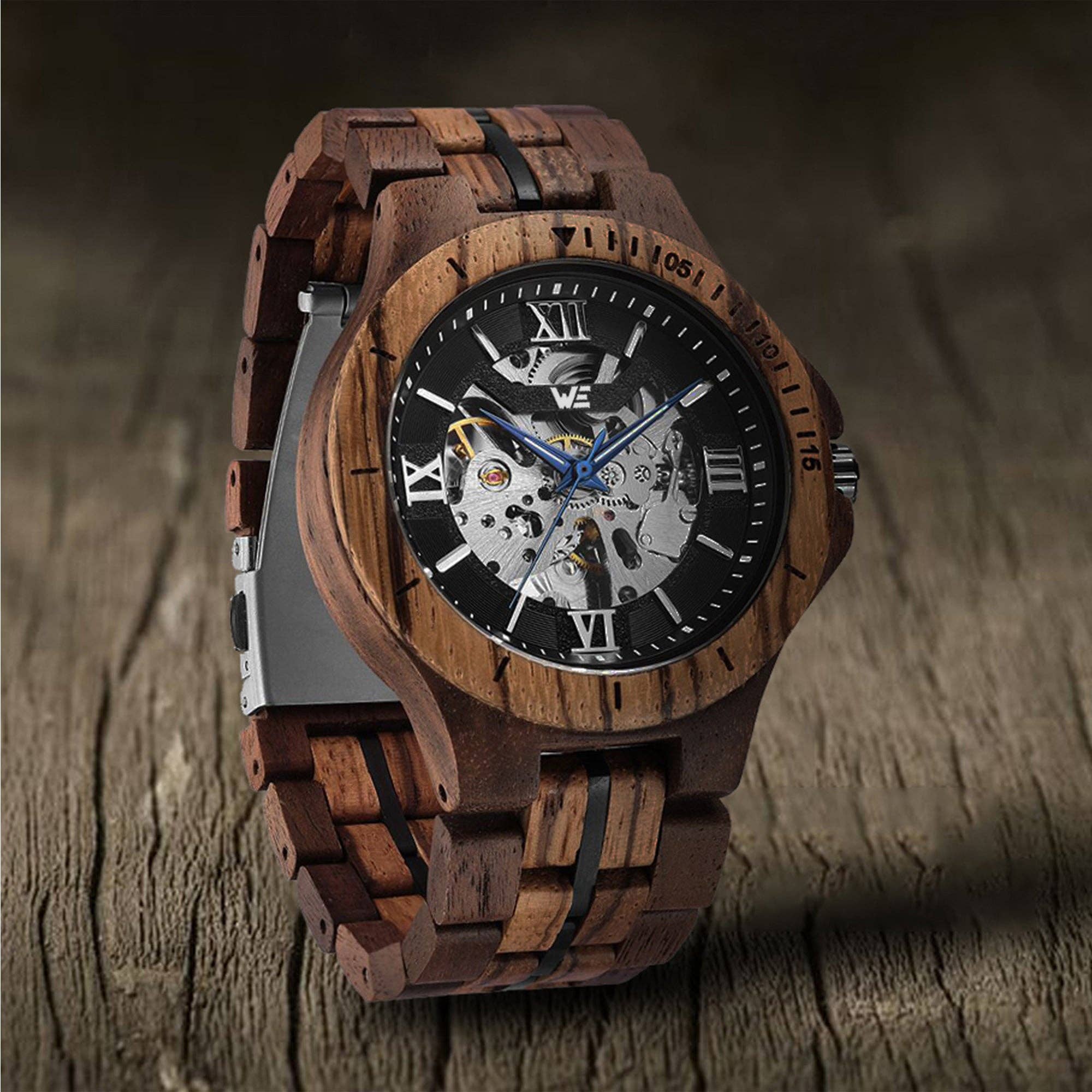 Wooden Element - Wholesale Wrist Watch - Men's - Prohibition Watch6