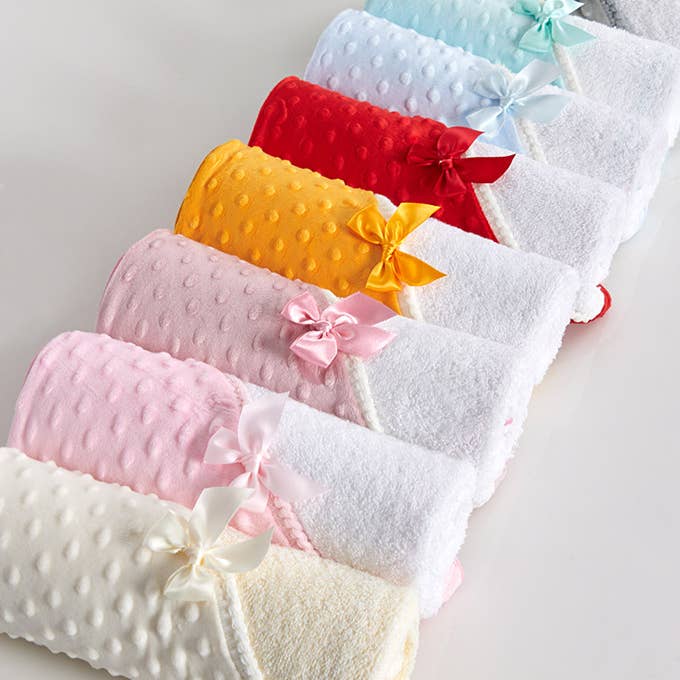 Amorim Gerações, LDA – Engroshandel Håndklæde - Børn og baby – Bubble bomuldsterry badehåndklæde TOA-011