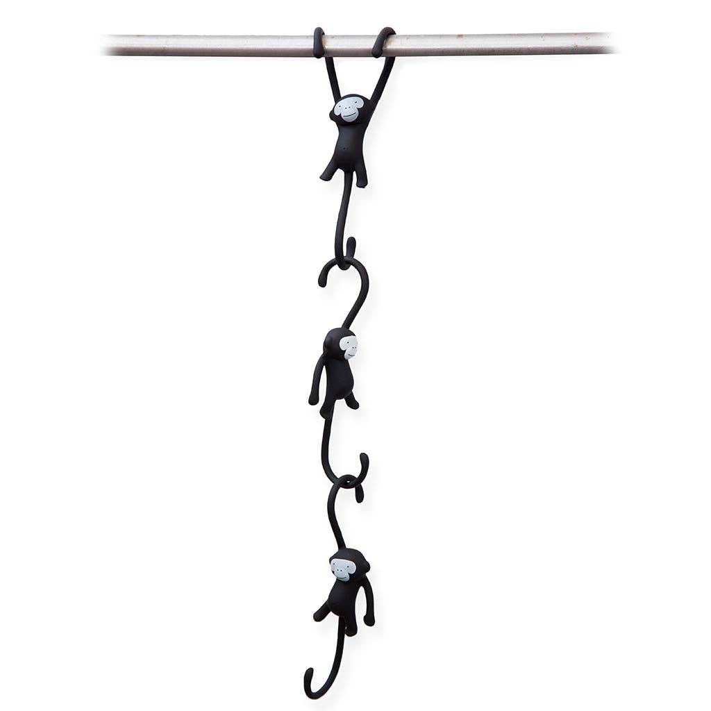 Monkey Business Design USA LLC - Wholesale Wall Hook - Monkeys Kitchen Hooks | Just Hanging6