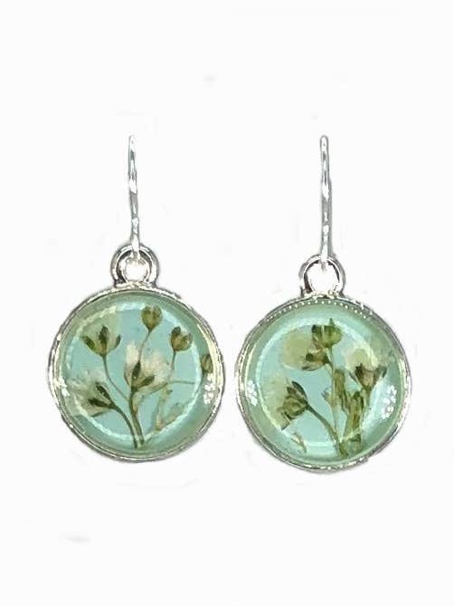 Aliento del bebé Petite Rd. Pendientes - Azul para venta al por mayor de Shari Dixon