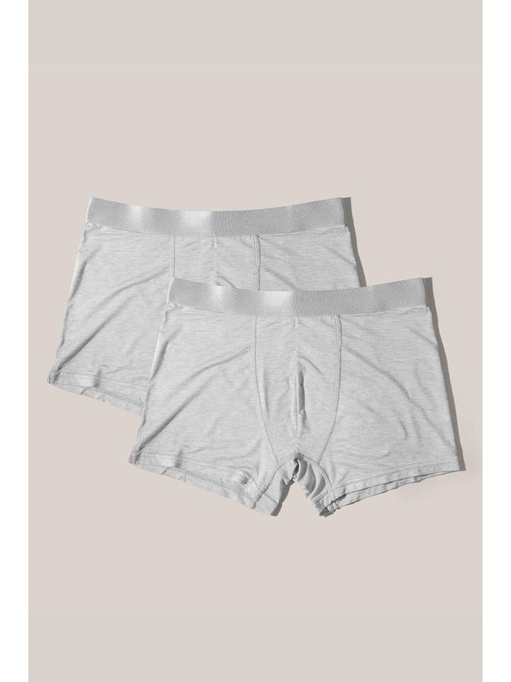 Weard AB – Roupa interior - Homem por atacado – Fine Ass Boxers | kit com 2 - cinza3