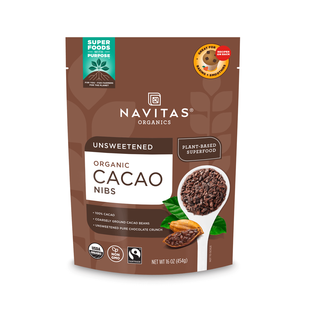Navitas Organics - Wholesale Chocolate - Cacao Nibs4
