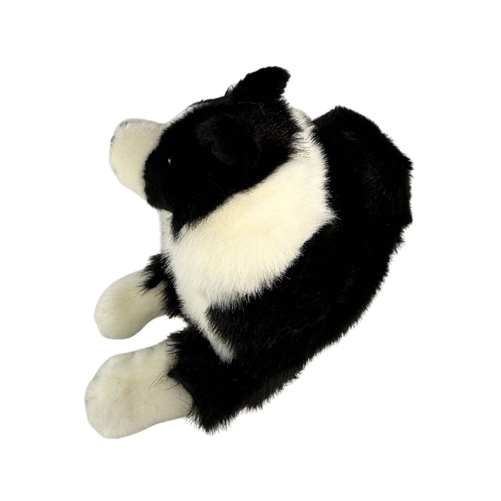 Bocchetta Plush Toys - Venta al por mayor Peluche - Perros - Starsky - Border Collie - 40 cm tumbado5