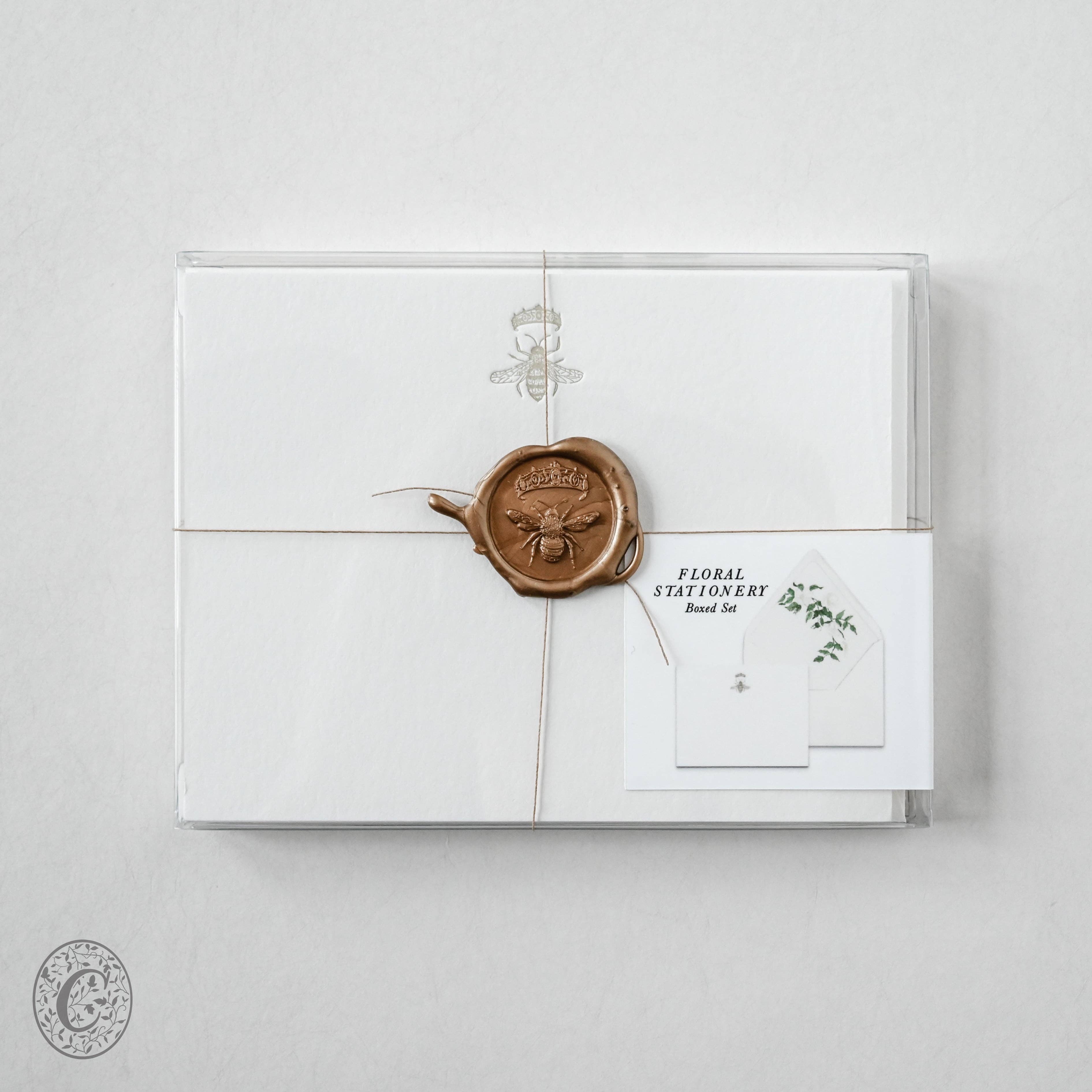 Ciarra Claire - Wholesale Stationery/Notecard Set - Floral | Stationery Set of 66