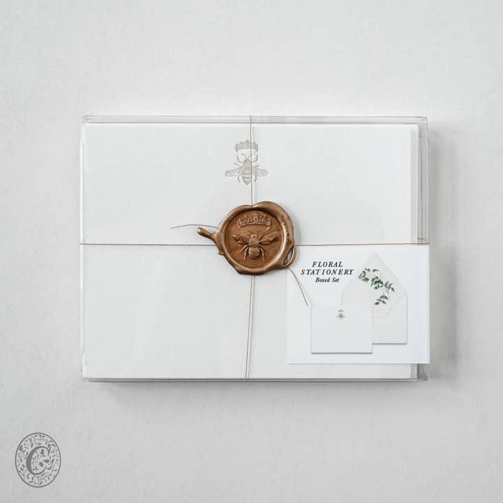 Ciarra Claire - Wholesale Stationery/Notecard Set - Floral | Stationery Set of 66