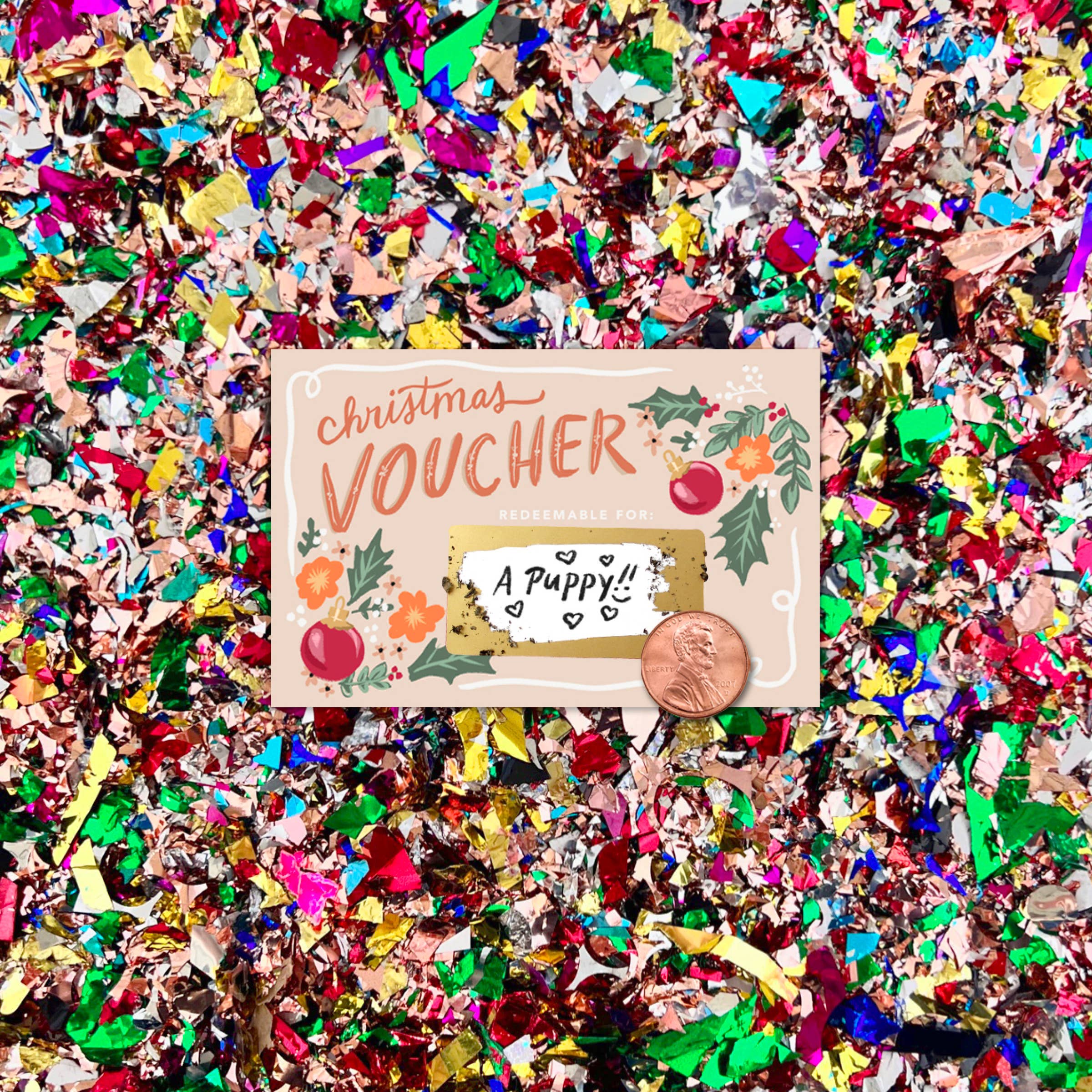 Inklings Paperie - Vente Cartes de Noël - Bons à gratter - édition Noël7