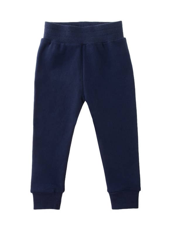 Pantalon de jogging bleu marine pour la vente par Liliput
