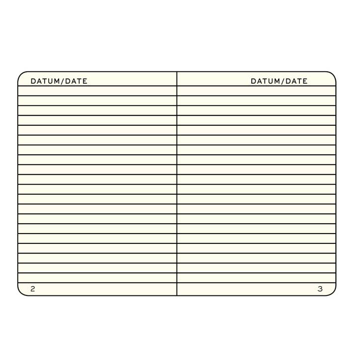 LEUCHTTURM1917 - Wholesale Notebook - LEUCHTTURM1917 notebook, hardcover, 219 numbered pages143