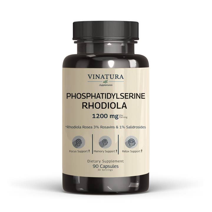 PhosphatidylSerine Rhodiola Rosea for wholesale by VINATURA SUPPLEMENTS
