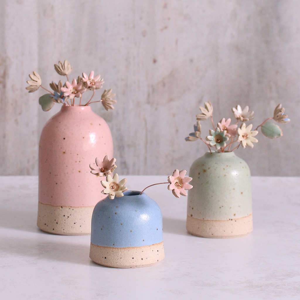 Habulous - Wholesale Artificial Flowers - Small Daisy Ceramic Flower Stems2