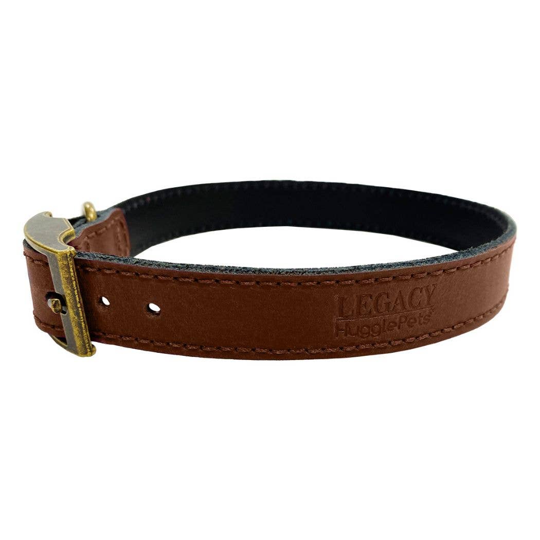 HugglePets – wholesale Pet collar – Dog – HugglePets Legacy Leather Dog Collar20