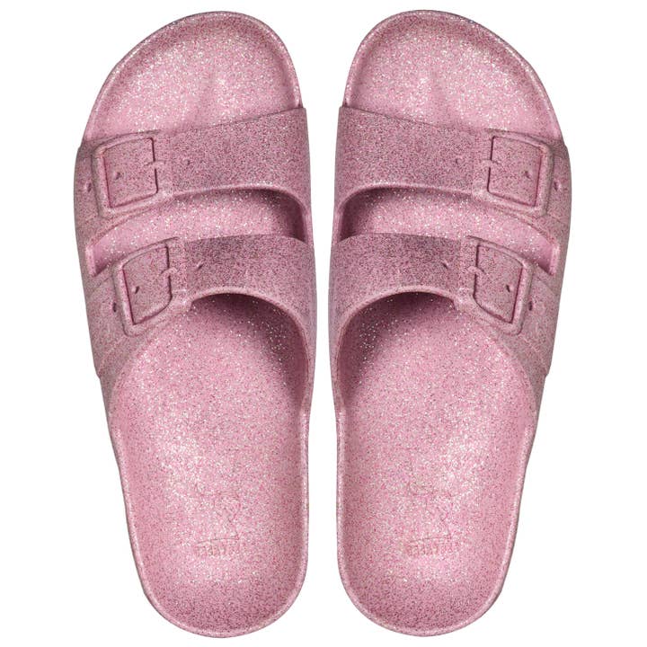 Cacatoès Carioca Vintage Pink candy-scented Sandals-Women for wholesale by Cacatoès