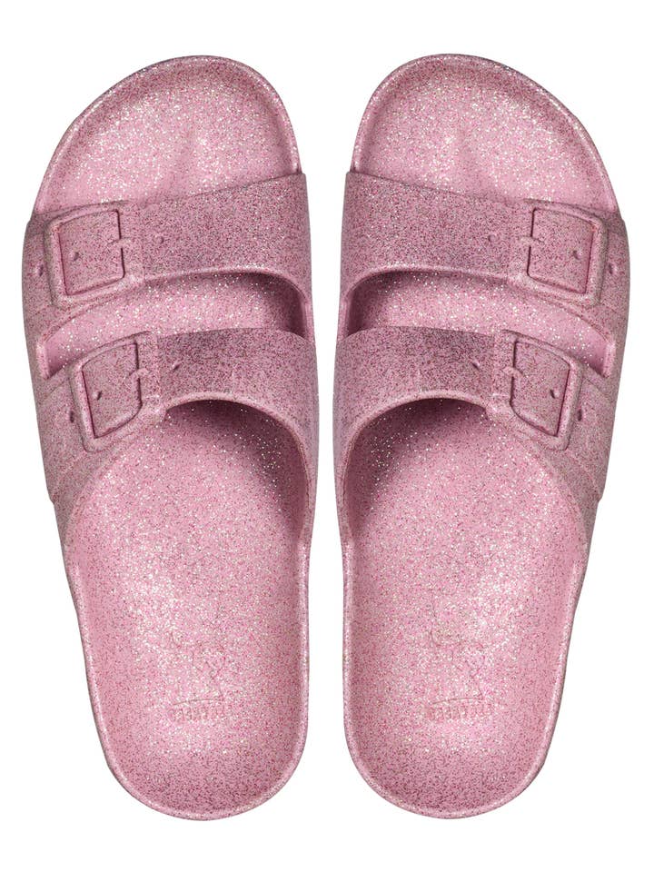 Cacatoès Carioca Glitters Grey Candy-scented Sandals-Women for wholesale on Faire8