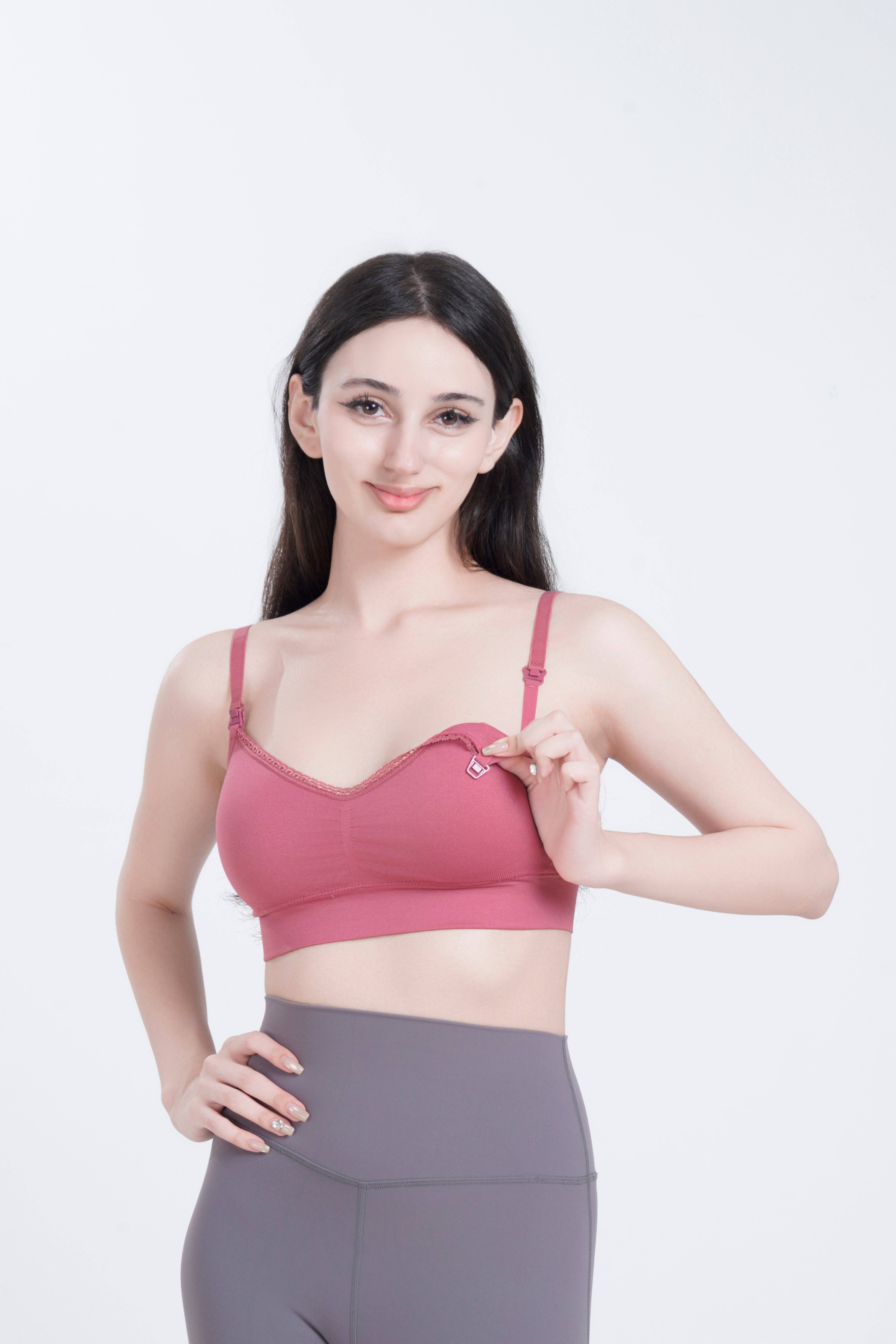 Under Control – wholesale Nursing bra – Maternity – Classic Lace Trim Nursing Bra 4 Pack7