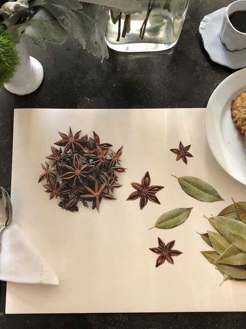 Tischsets aus Papier - Spice für den Großhandel von SOOLIP