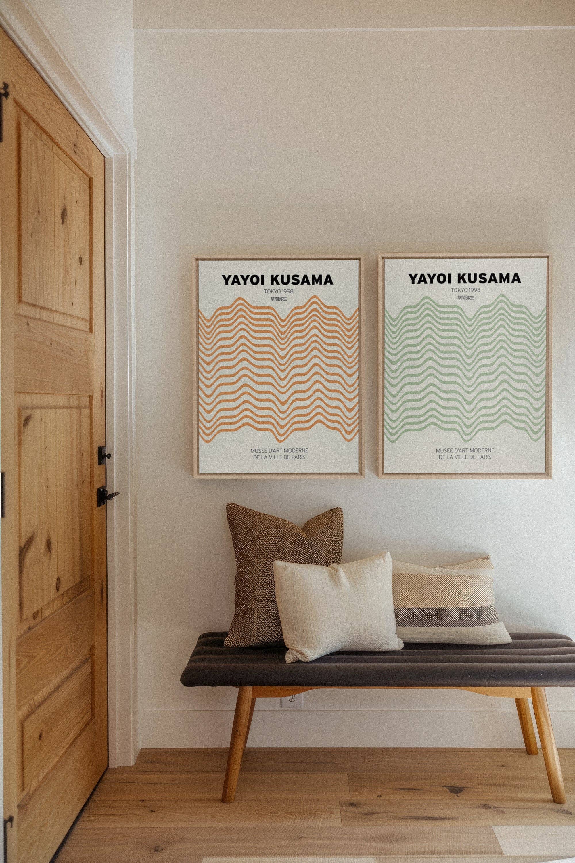 Oleka Canvas - Vente Set d'éléments de galerie photo - COMBINAISON YAYOI, oeuvre sur toile imprimée4