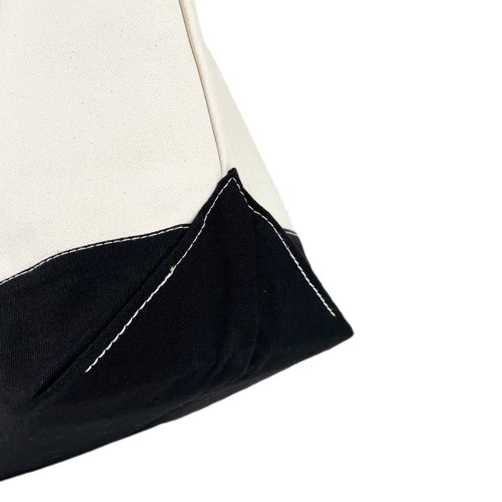 US Bags - Wholesale Tote Bag - Women's - Anchor Zipper Top Boat Tote Bag