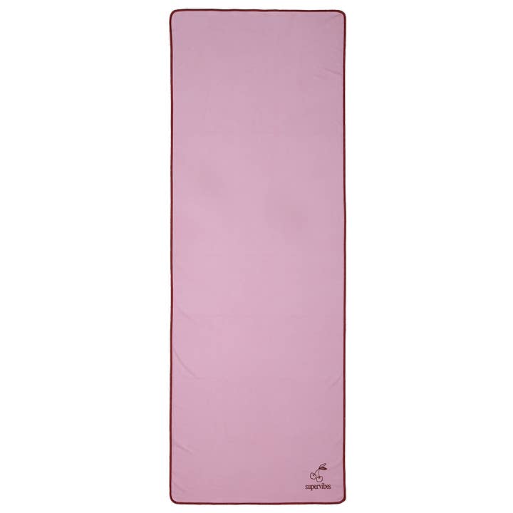 Cotton Candy Mat Grip Towel for Pilates / Yoga / Fitness for wholesale on Faire