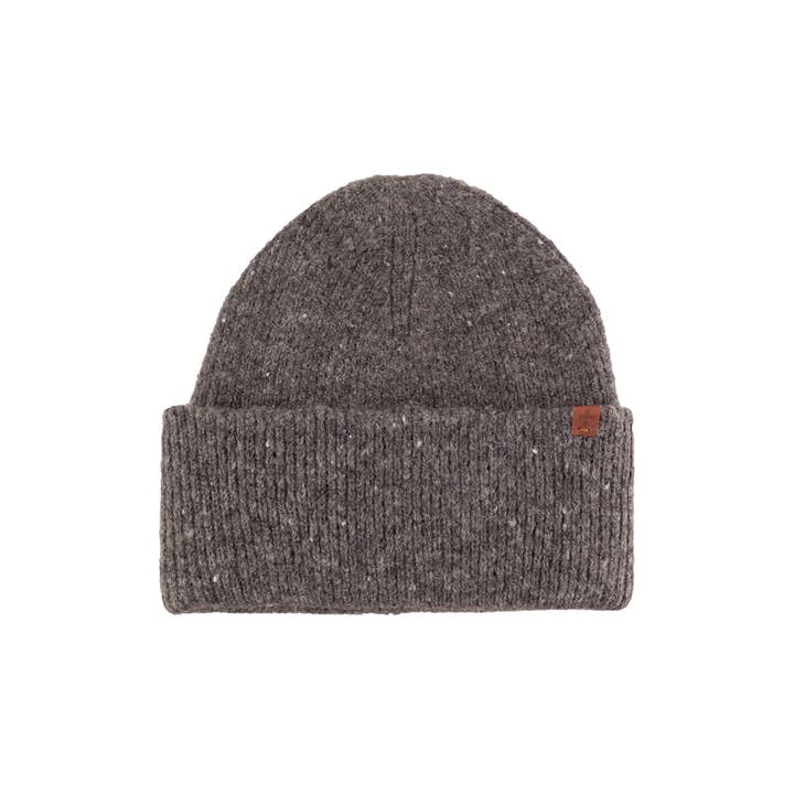2044-01-11 BEANIE DK GRAU für den Großhandel von BICKLEY + MITCHELL AMSTERDAM
