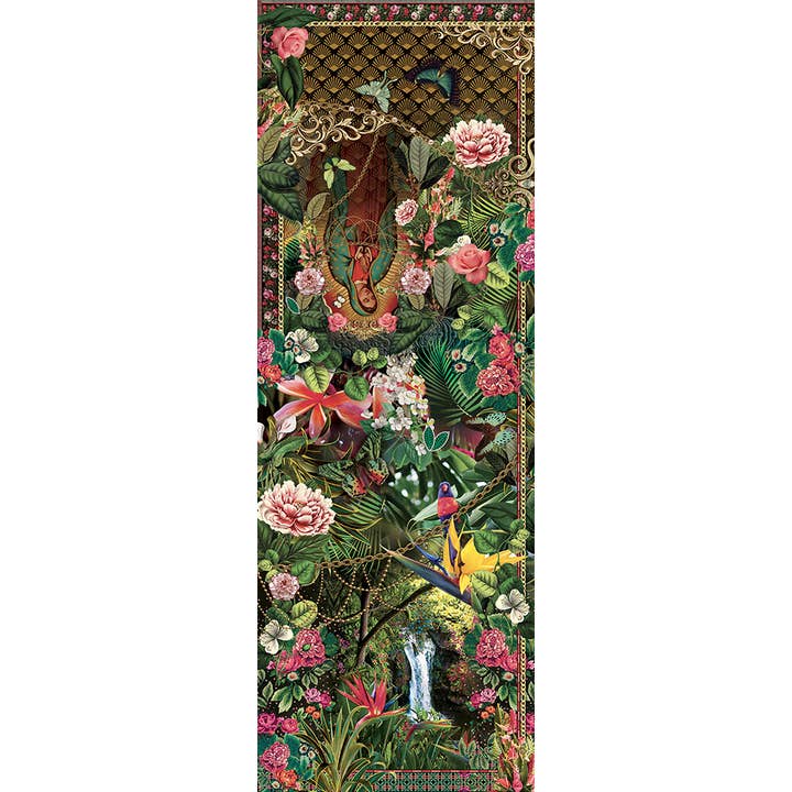 BROKANTE – wholesale Halsduk - Dam – Stor kashmirsjal 200x70cm, tryck MARIE1