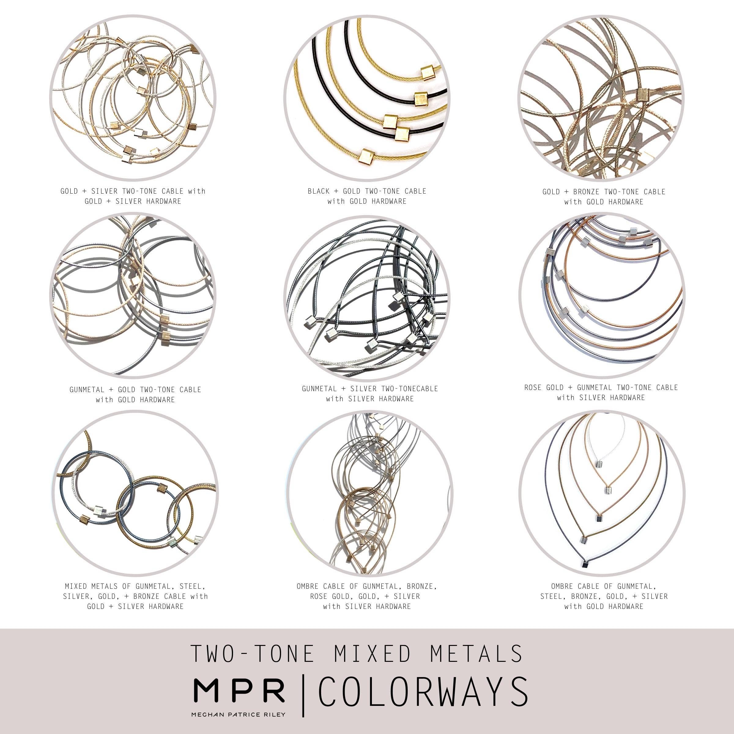 Meghan Patrice Riley - Wholesale Link & Chain Necklace - 18" Dew Necklace3