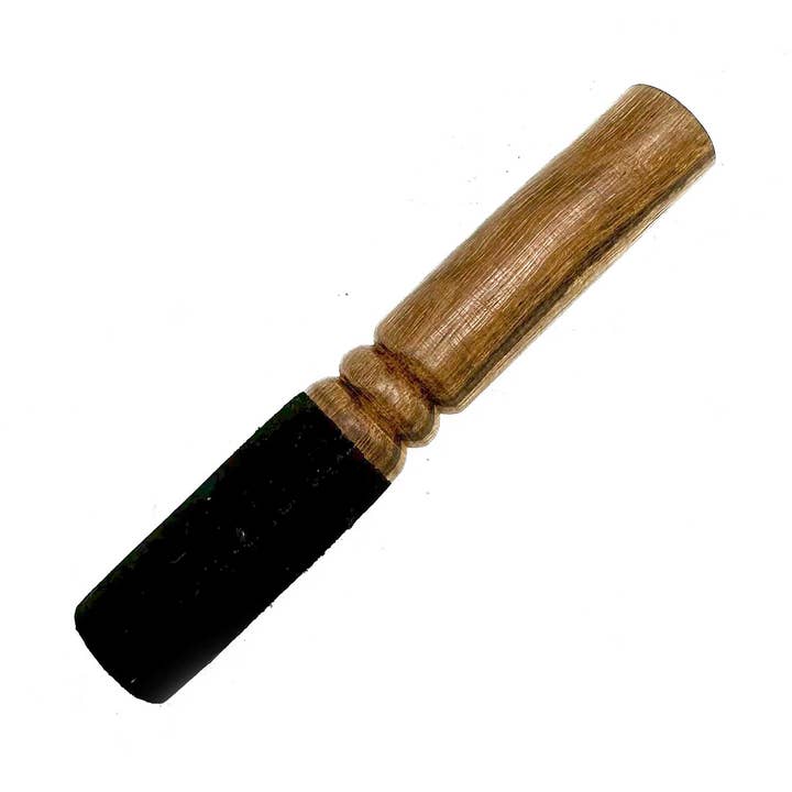 Ancient Wisdom – wholesale Musical instrument – Wooden Stick - 13cm - Tube Handle0