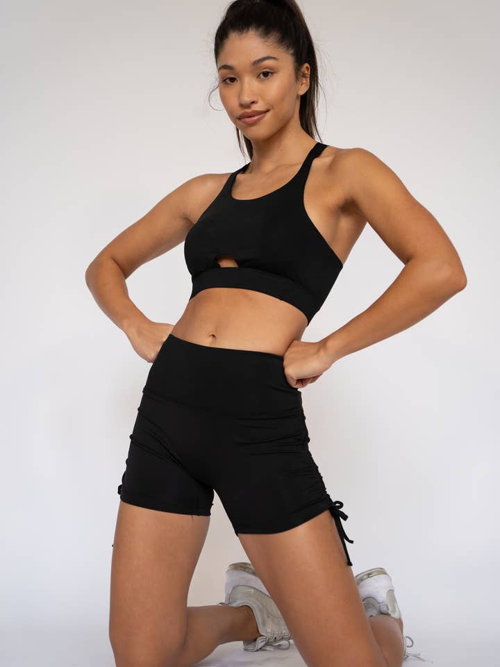 Lilly Strappy Sports bra for wholesale by Finesse Active