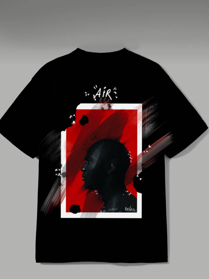 Artwhos - Wholesale Screen Printed T-Shirt - Unisex - Air0