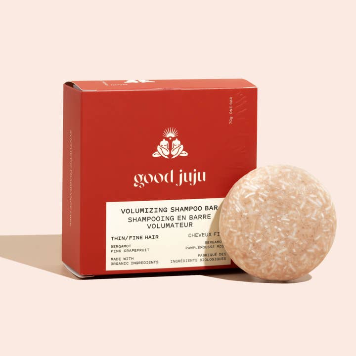Volumizing Shampoo Bar for Fine or Thinning Hair for wholesale by Good Juju Body & Home