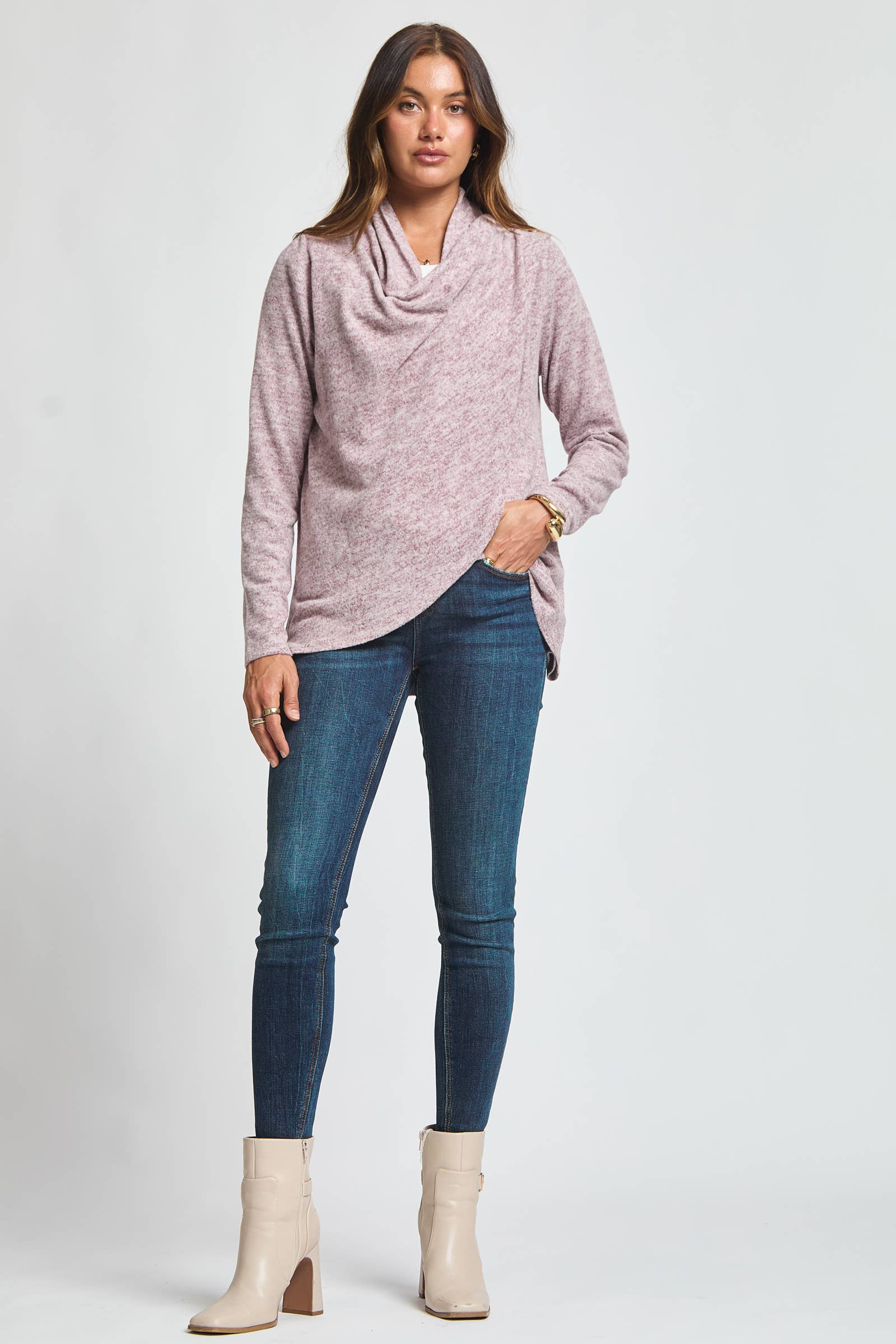 Dear Scarlett – wholesale Kofta - Dam – 2-i-1 Mjuk Tröja/Kofta med Flera Användningsområden25