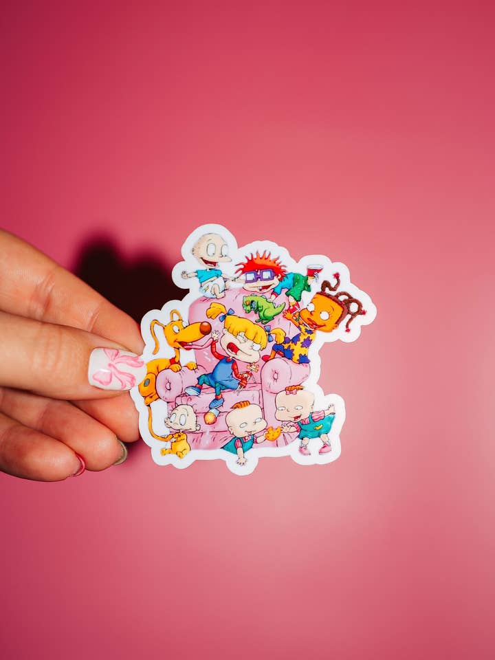 Rugrats stoelsticker, kindershow uit de jaren 90 voor wholesale door ShopSourSweetener