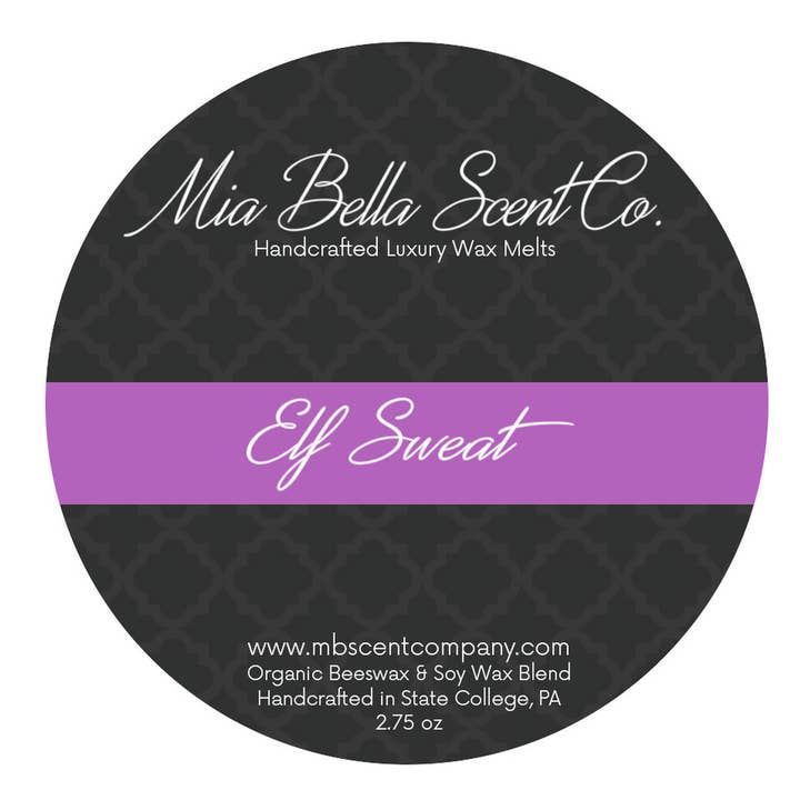 Cire à sueur Elfe pour la vente par Mia Bella Scent Company