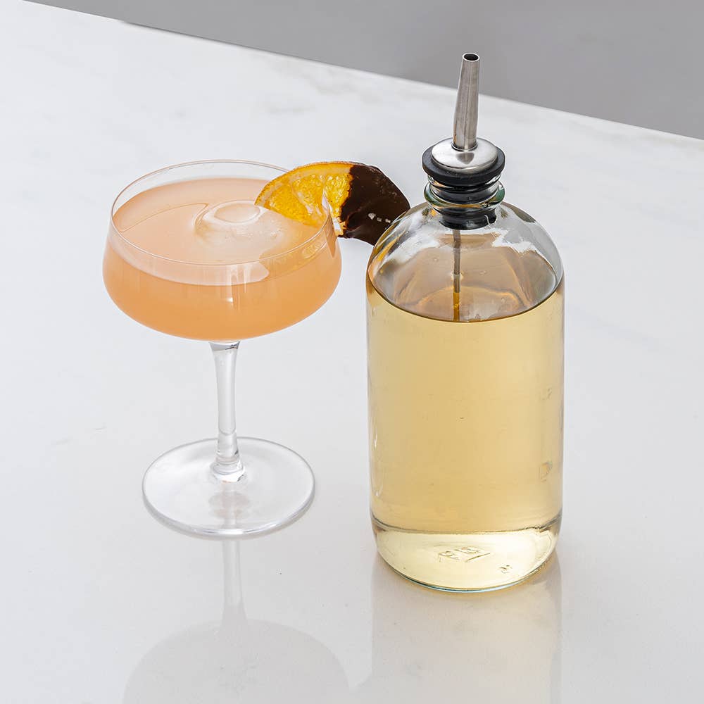 A Bar Above - Wholesale Bar Tool - Pour Spouts, Set of 6 Bottle Pourers - Stainless Steel1