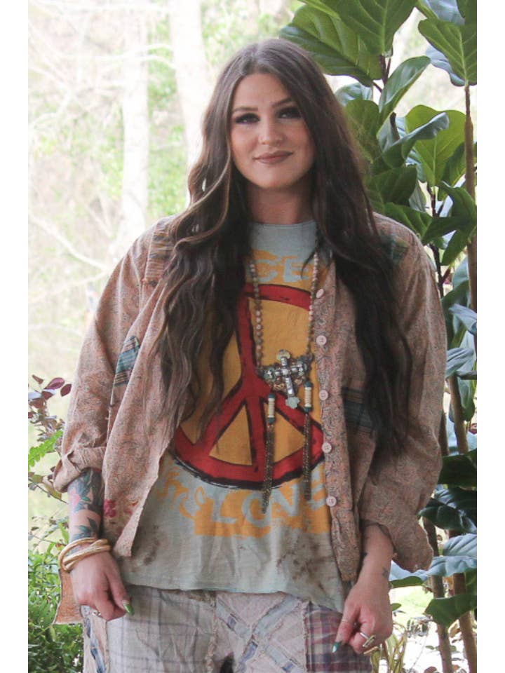 T-shirt Danse de la Lune - Jours Paisibles pour la vente par Jaded Gypsy