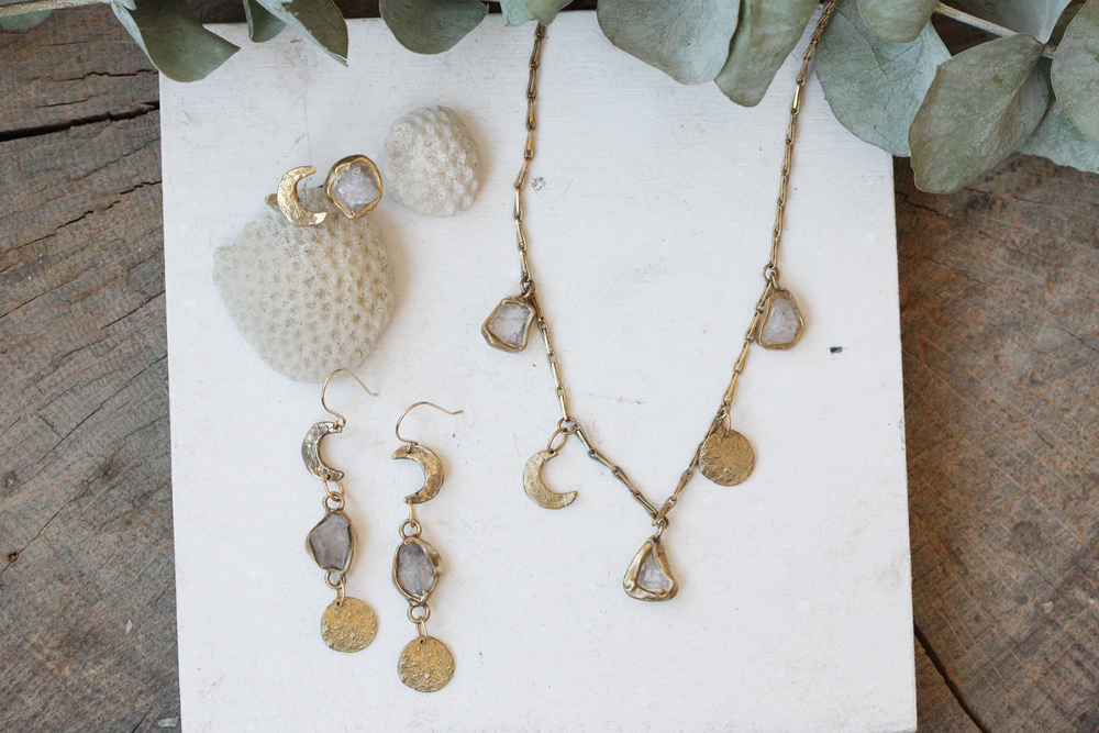 Emilie Shapiro Jewelry - Wholesale Pendant/Charm Necklace - Wax and Wane Necklace2