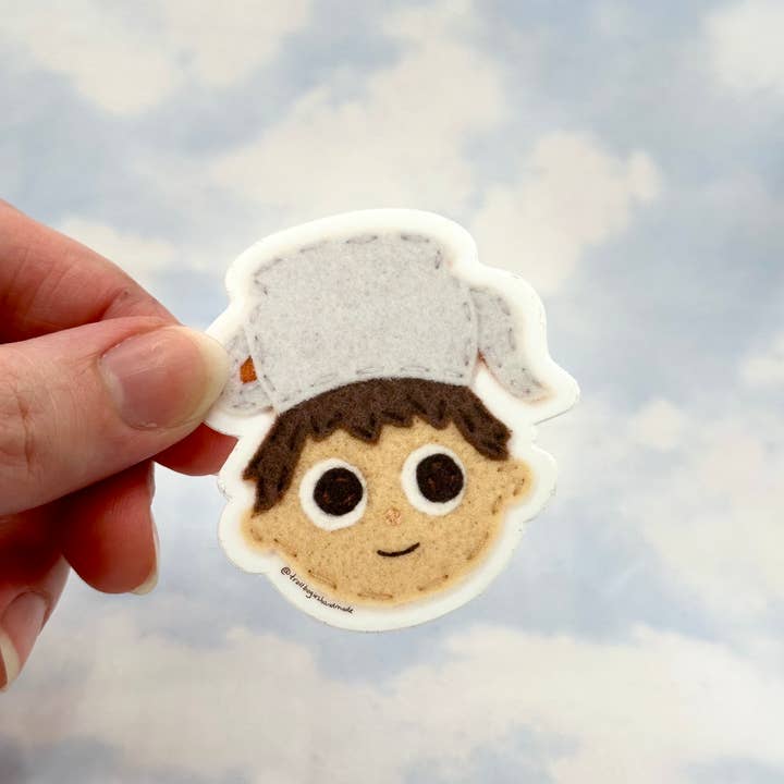 Troll Bogies Handmade - Wholesale Sticker - Greg sticker1