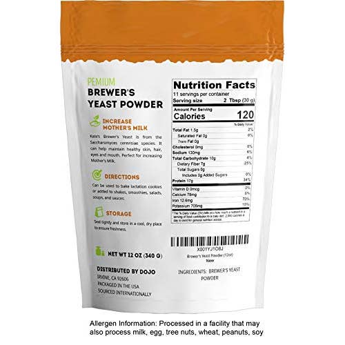 Kate Naturals – wholesale Protein/superfood powder – Brewer's Yeast Powder