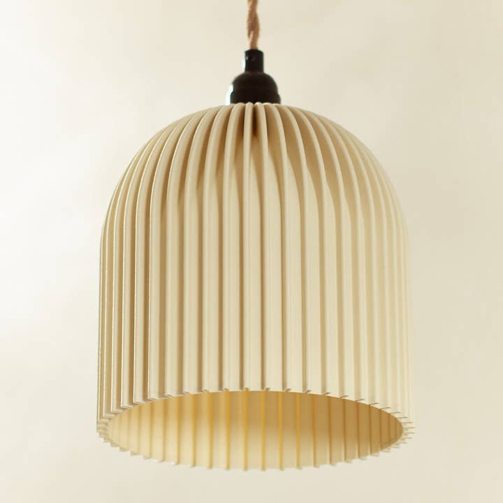 Recycled Bell Lampshade for wholesale by Revival Homewares