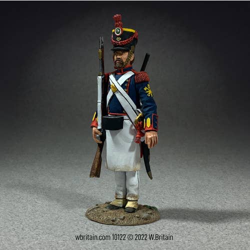 10122 - Mexicansk infanteripioner, 1836 for engroshandel hos W.Britain Model Figures