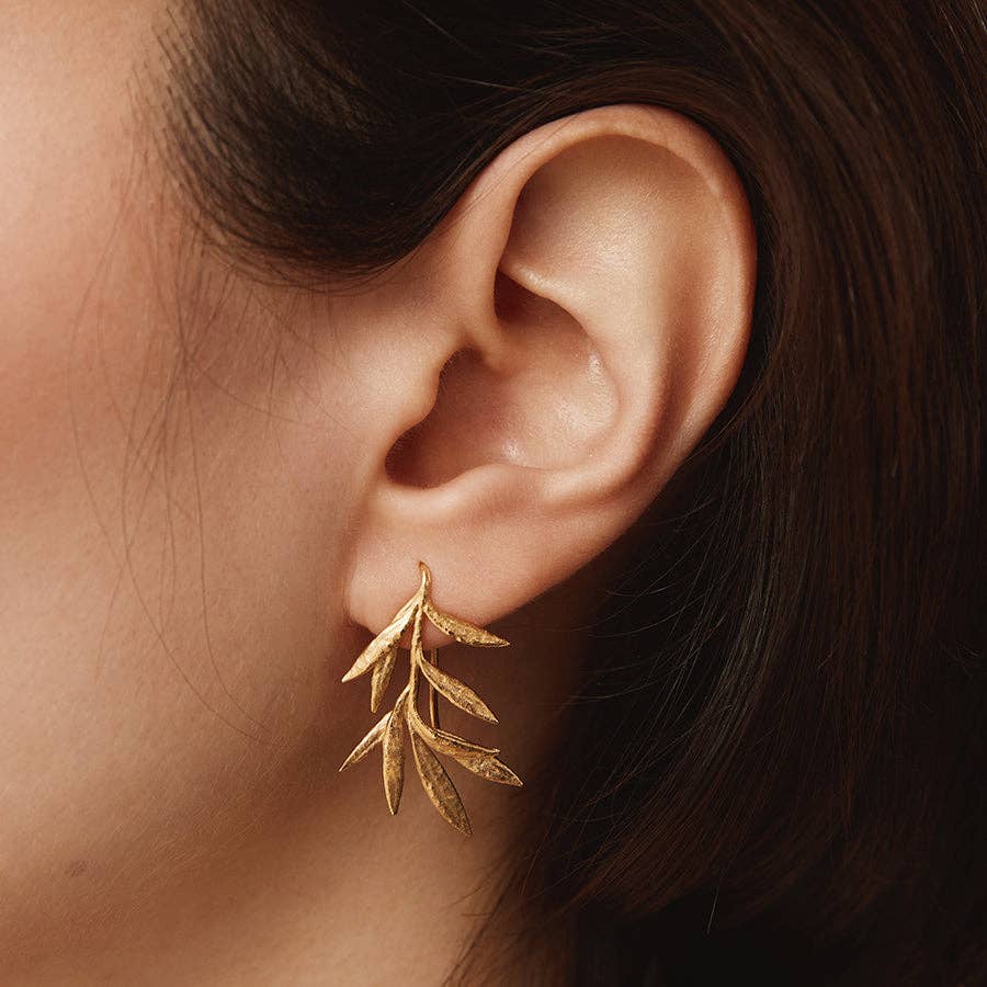 Agapée Jewelry - Wholesale Dangle Earrings - Elaia Earrings | Jewelry Gold Gift Waterproof1