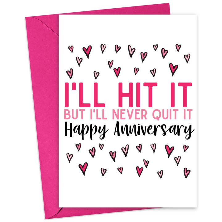 Divertenti biglietti di anniversario per donne Sassy Biglietti di auguri per la vendita all'ingrosso da parte di R is for Robo