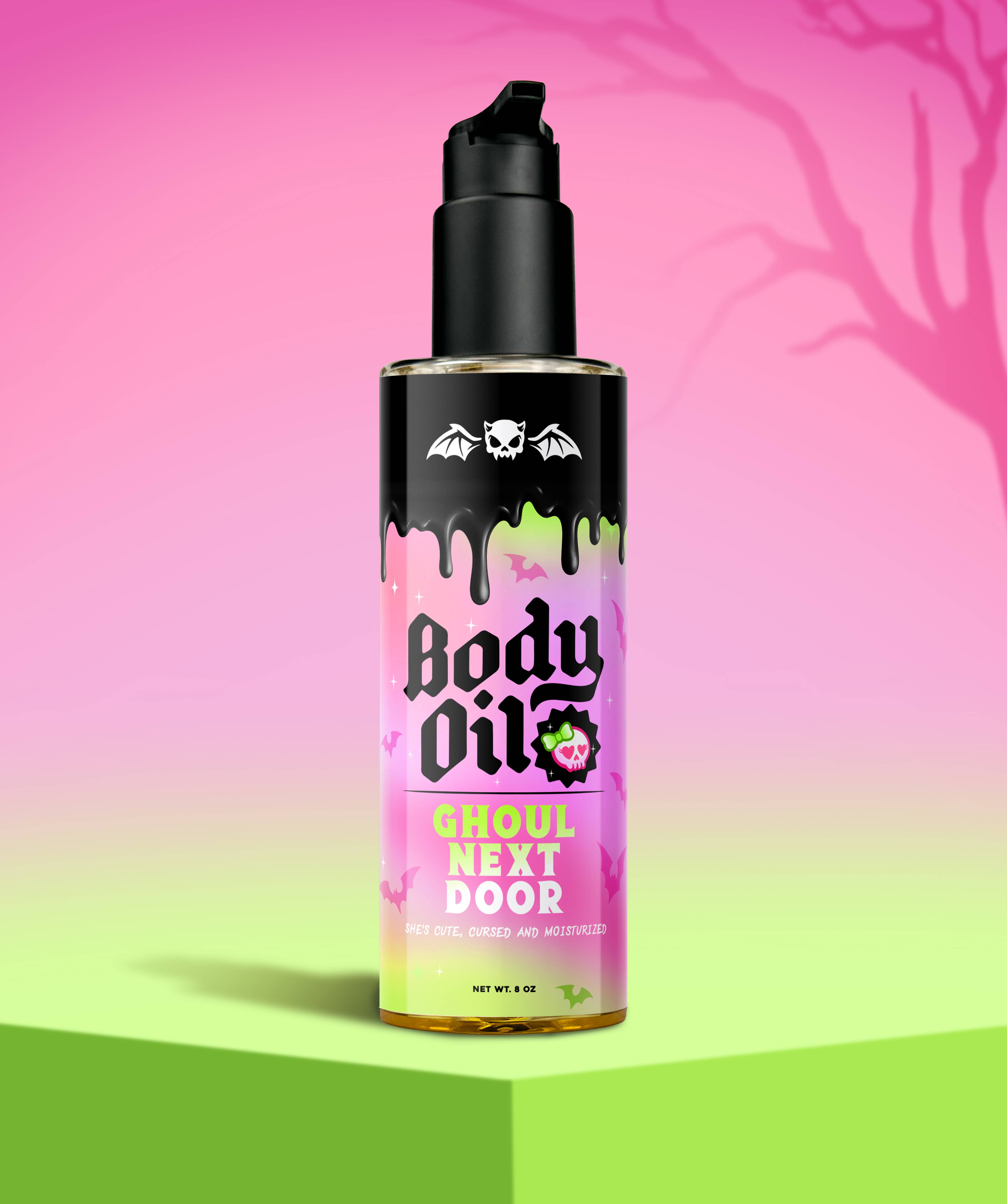 Twisted Allure - Wholesale Bath/Body Oil - Ghoul Next Door  Body Oil 0