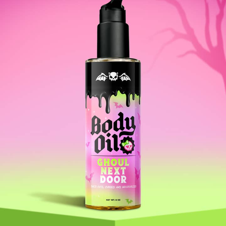 Ghoul Next Door Body Oil for wholesale by Twisted Allure